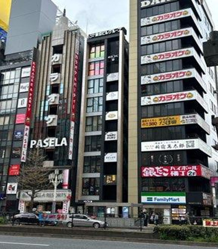 Ｓｈｉｎｊｕｋｕ　ｅｘⅡの外観