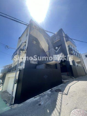 みやマンションの外観|きれいな外観です