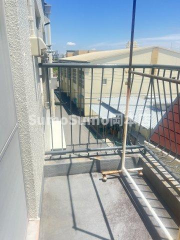 みやマンションのバルコニー|陽当たり良好なバルコニーです