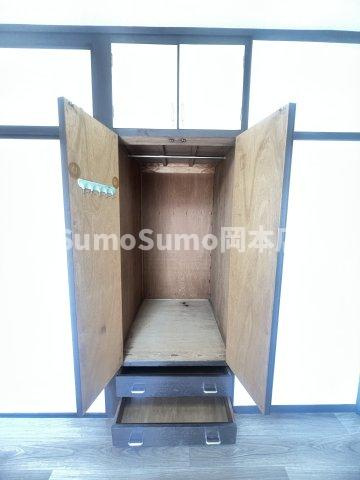 みやマンションの収納|十分な収納スペースがあります