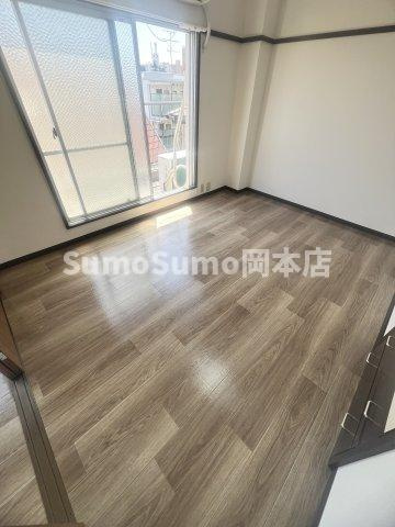 みやマンションの寝室|寝室です