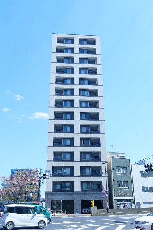 アーバンフィールド千住大橋の外観