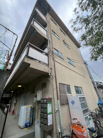 ビューハイツ茨木の外観