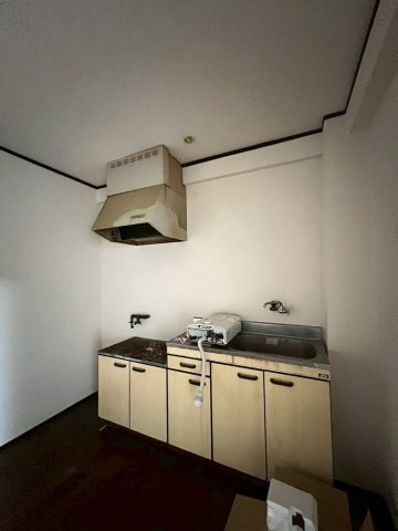ビューハイツ茨木の洗面所