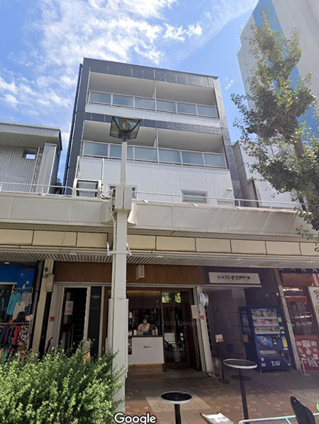 トラスト名古屋ビルの外観