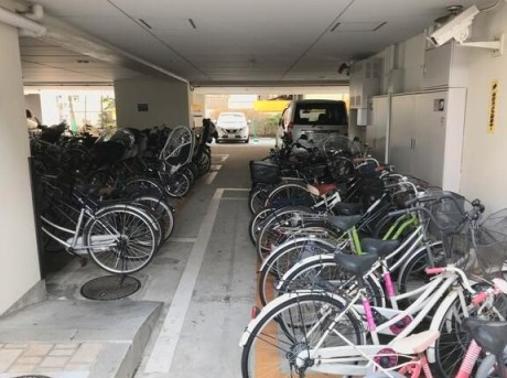 T's garden大島のその他共用部分|駐輪場