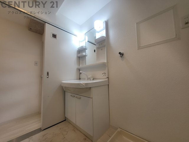 独立洗面化粧台付き☆