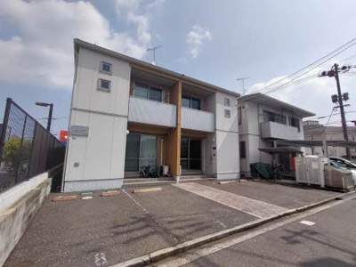 【外観】 | casa felice A棟 | casa felice・軽量鉄骨造