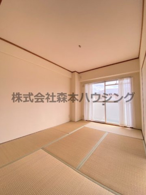 【和室】 | 　メゾン・ローゼ | 落ち着いた雰囲気の和室付きです