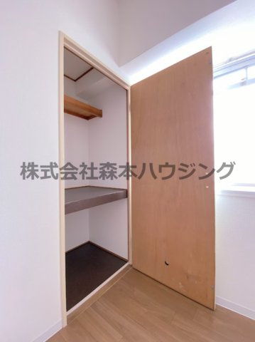 【収納】 | 　メゾン・ローゼ | 収納スペース豊富です