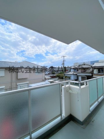 【展望】 | 　メゾン・ローゼ | 室内からの眺望です
