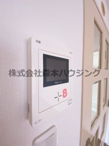 【セキュリティ】 | 　メゾン・ローゼ | TVモニターフォンで安心です