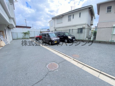 【駐車場】 | 　メゾン・ローゼ | 駐車場です