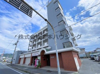 【外観】 | 　メゾン・ローゼ | 外はこのようになっています