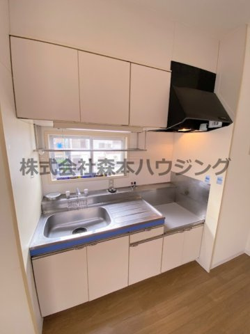 【キッチン】 | 　メゾン・ローゼ | きれいなキッチンです