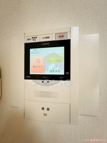 【セキュリティ】 | グラマシー心斎橋東 | 同マンション別部屋参考写真