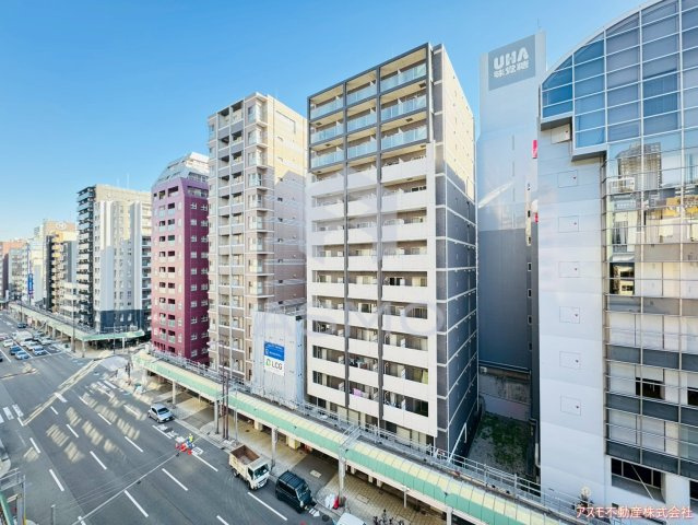 【展望】 | グラマシー心斎橋東 | 同マンション別部屋参考写真