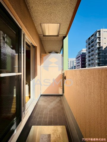 【バルコニー】 | グラマシー心斎橋東 | 同マンション別部屋参考写真