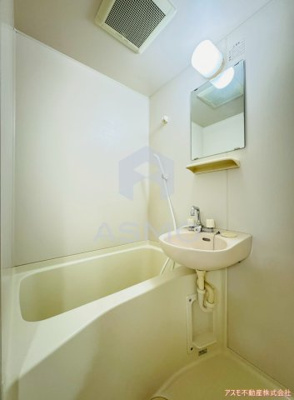 【浴室】 | グラマシー心斎橋東 | 同マンション別部屋参考写真