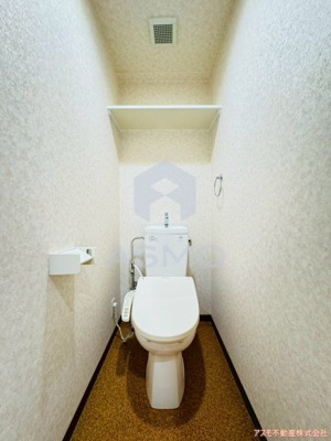 【トイレ】 | グラマシー心斎橋東 | 同マンション別部屋参考写真