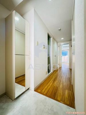 【玄関】 | グラマシー心斎橋東 | 同マンション別部屋参考写真