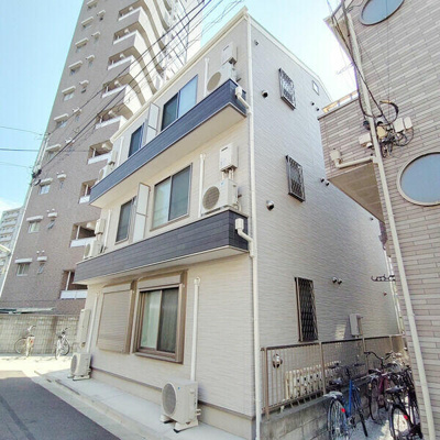 【外観】 | マーレ東あずま駅前