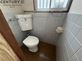 落ち着いたトイレです