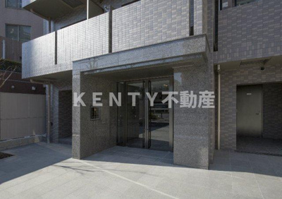 【エントランス】 | ルーブル南馬込伍番館 | 落ち着いたエントランスです
