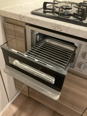 オープンレジデンシア中野ステーションサイドのキッチン|使いやすいキッチンです