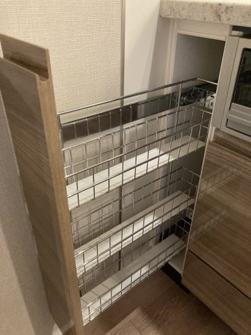 オープンレジデンシア中野ステーションサイドのキッチン|キッチンでお料理をお楽しみください