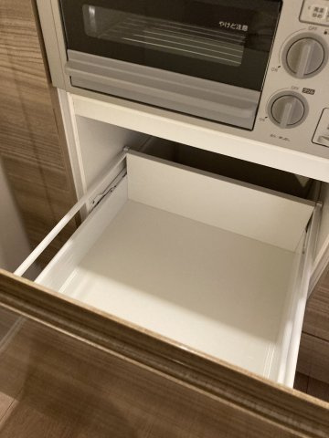 オープンレジデンシア中野ステーションサイドのキッチン|キッチンでお料理をお楽しみください