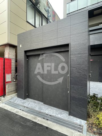 ALBLANC KYOMACHIBORIのその他共用部分|ALBLANC KYOMACHIBORI（アルブラン京町堀）　ゴミステーション