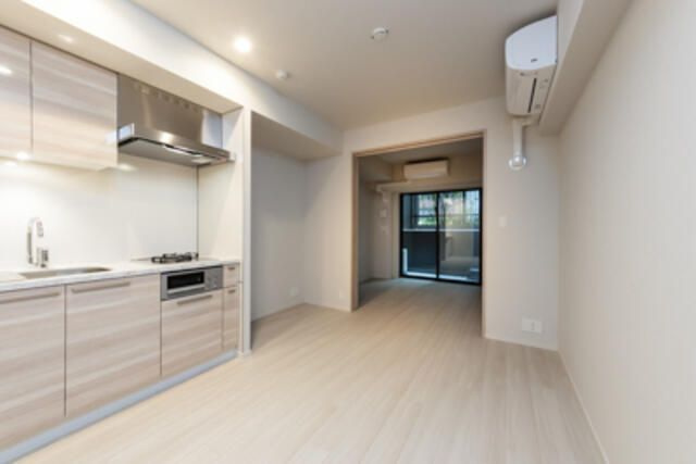 パークホームズ文京小石川ヒルテラスの居間・リビング