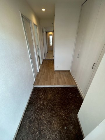 メゾン大原の玄関