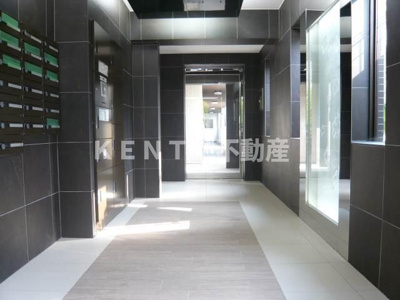 【エントランス】 | ＧＥＮＯＶＩＡ仲池上ｇｒｅｅｎ　ｗａｌｌ | 毎日通るエントランスはこのようになっています