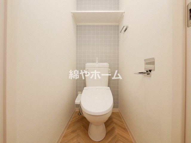 ファステート難波SOUTHベックのトイレ|トイレもきれいです