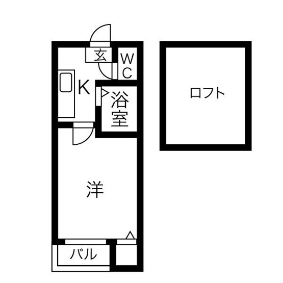【間取り】 | Loft4千種