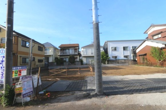 【Heartfull Town】小平市回田町49番の外観|西武多摩湖線「一橋学園」歩19分