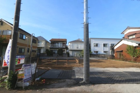 【Heartfull Town】小平市回田町49番の外観|ZEH水準住宅でエコな新生活を♪