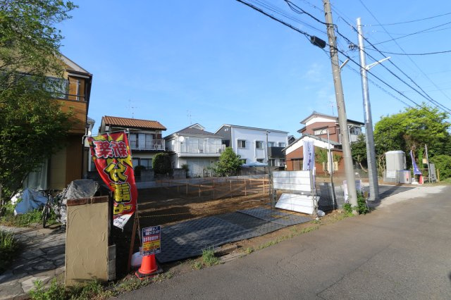 【Heartfull Town】小平市回田町49番の外観|家事負担軽減になるビルトイン食洗機付き！