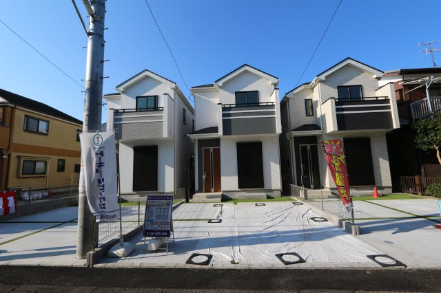 【Heartfull Town】小平市回田町49番の外観|住宅性能表示制度において6項目で最高等級を取得♪