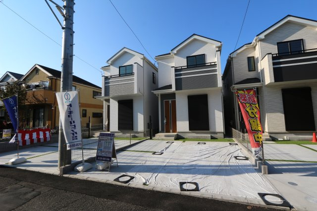 【Heartfull Town】小平市回田町49番の外観|小学校まで徒歩7分とお子様にも安心ですね
