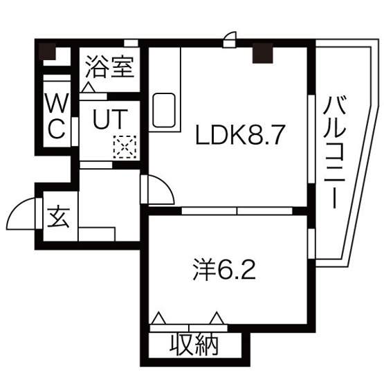 【間取り】 | THE RESIDENCE IMAIKE NORTH