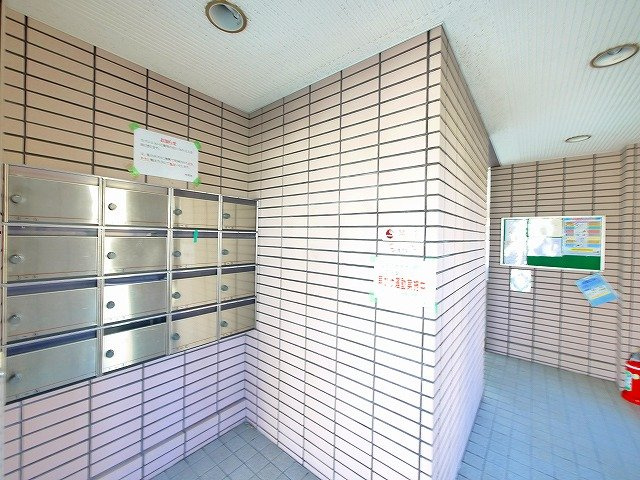 ラ・メゾネットのその他共用部分|集合ポストもあります