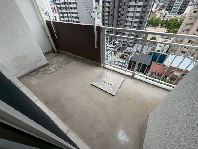 コモレビスクエア名駅北｜名古屋市の賃貸ならMy賃貸のバルコニー|コモレビスクエア名駅北