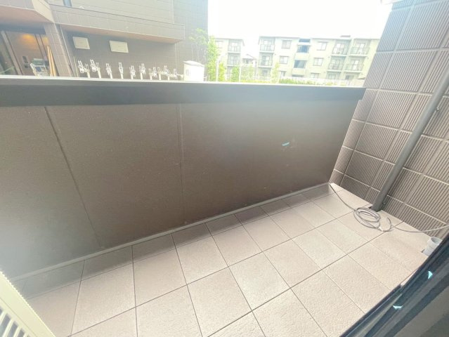 キルシュ　ブリューテ　２のバルコニー