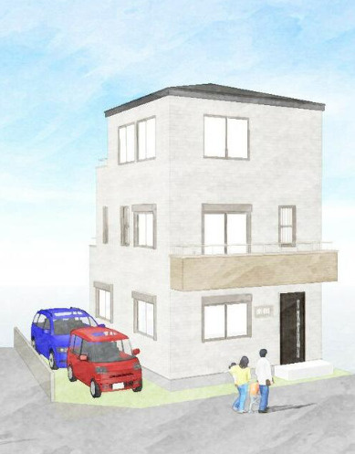 葛飾区西新小岩３丁目の新築戸建