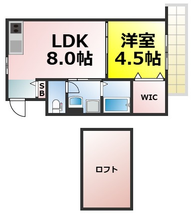 【間取り】 | グレイス泉尾 仲介手数料無料