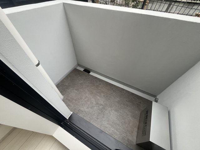 世田谷区代田５丁目の賃貸マンションのバルコニー|バルコニーがあります