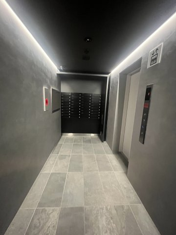世田谷区代田５丁目の賃貸マンションのロビー|建物の内部です